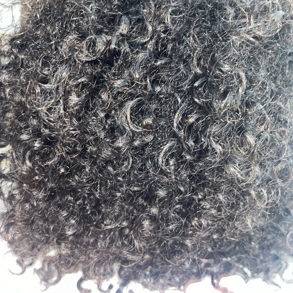 - Full curly wig 100% hauman hair - Picture 5 of 7